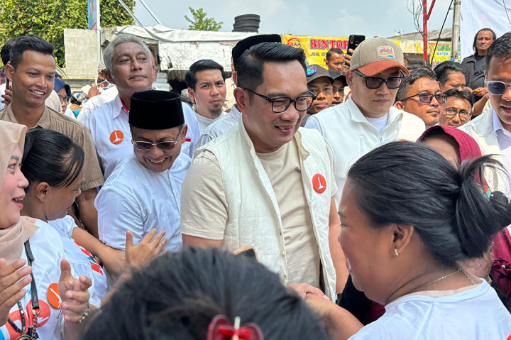 Calon Gubernur Jakarta Ridwan Kamil (RK) mengklaim sebanyak 25%  pemilih PDIP memberikan dukungan untuk RIDO (RK-Suswono). Dalam hal ini, ia menanggapi pertemuan calon gubernur Jakarta Nomor urut 3, Pramono Anung dengan 7 anggota KIM Plus.