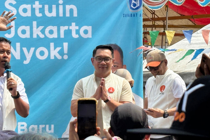 Di samping itu, RK ingin tetap fokus untuk membaur ke masyarakat, karena menurutnya masyarakat merupakan suara utama dalam Pilkada 2024. 