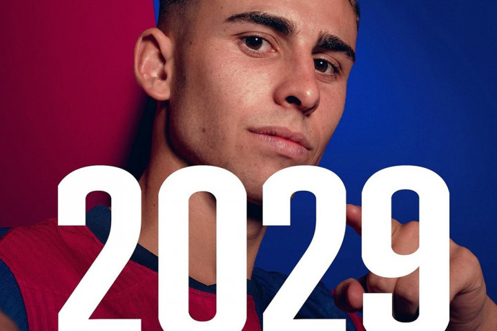 FC Barcelona telah resmi mengumumkan perpanjangan kontrak gelandang serang berusia 21 tahun, Fermin Lopez lima tahun mendatang. 