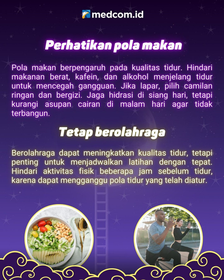 5 Hal yang tak Disadari untuk Dapat Tidur Nyenyak