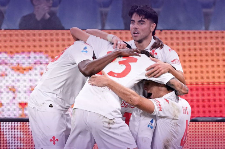 Laga Genoa menjamu Fiorentina dapat dimenangkan oleh tim tamu 0-1 pada lanjutan pekan ke-10 Liga Italia, di Stadion Luigi Ferraris, Genoa, Jumat, 1 November 2024 dini hari WIB.