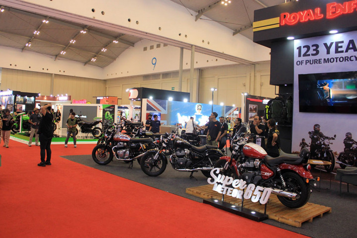 Indonesia Motorcycle Show (IMOS) 2024 resmi dibuka mulai hari ini Rabu, 30 Oktober sampai 3 November 2024 di Indonesia Convention Exhibition (ICE) BSD City Kabupaten Tangerang.