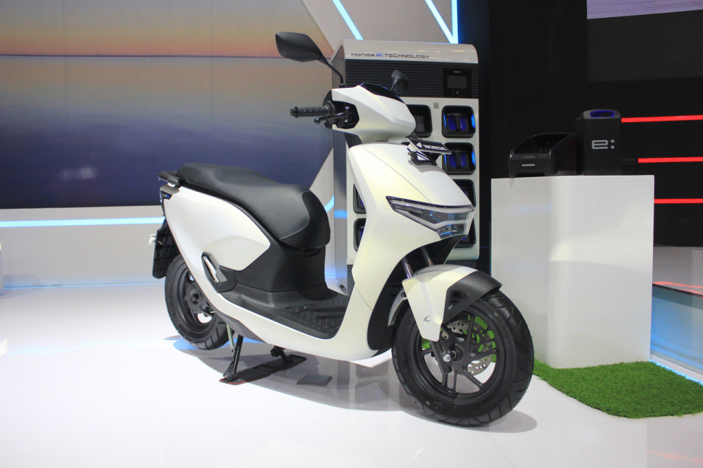 Honda CUV e: dan Honda ICON e: dirancang untuk memenuhi berbagai kebutuhan pengguna.