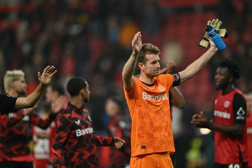 Bayer Leverkusen ditahan imbang tanpa gol oleh VfB Stuttgart pada pekan kesembilan Liga Jerman di Stadion BayArena, Leverkusen, Sabtu, 2 November 2024 dini hari WIB.