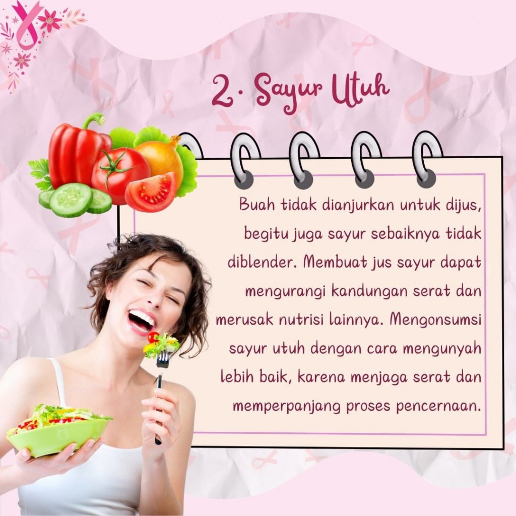 3 Makanan Ini Bisa Turunkan Risiko Kanker Payudara