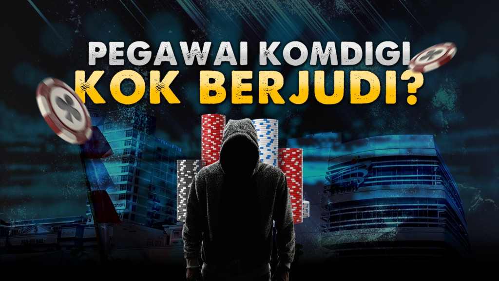 Pegawai Komdigi Kok 'Bina' Penjudi?