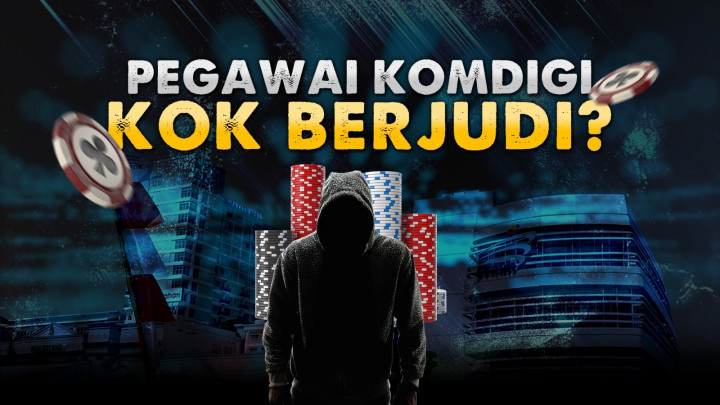 Pegawai Komdigi Kok 'Bina' Penjudi?