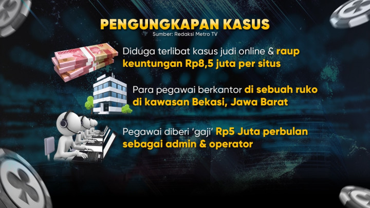 Pegawai Komdigi Kok 'Bina' Penjudi?