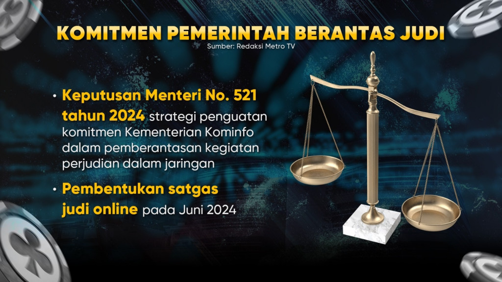 Pegawai Komdigi Kok 'Bina' Penjudi?