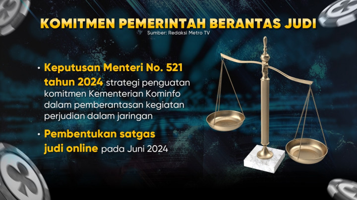 Pegawai Komdigi Kok 'Bina' Penjudi?