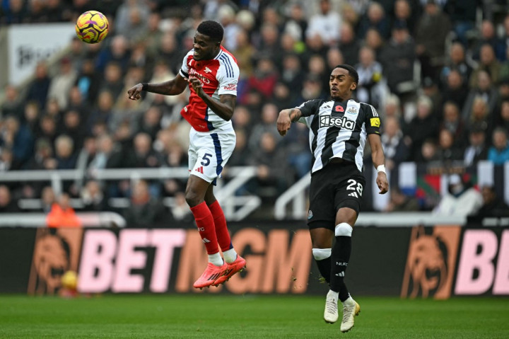 Arsenal masih gagal kembali ke jalur kemenangan seusai takluk 0-1 dari Newcastle pada pekan ke-10 Liga Inggris di Stadion St. James Park, Newcastle, Sabtu, 2 November 2024.