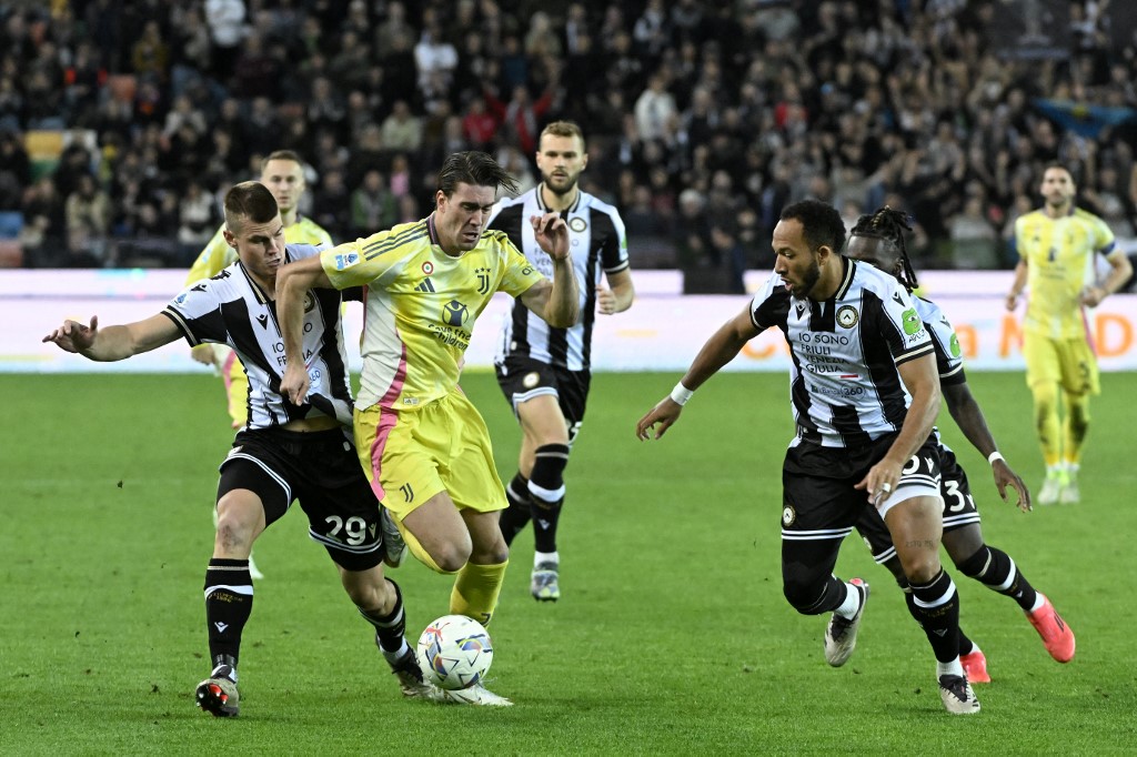 Keunggulan 2-0 Juventus bertahan hingga pertandingan berakhir. 