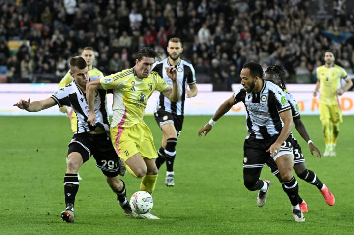 Keunggulan 2-0 Juventus bertahan hingga pertandingan berakhir. 