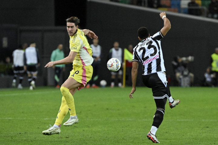 Juventus berhasil meraih tiga poin setelah menang 2-0 atas tuan rumah Udinese dalam lanjutan Serie A 2024/25 pekan ke-11 di Bluenergy Stadium pada Minggu, 11 November 2024 dini hari WIB.