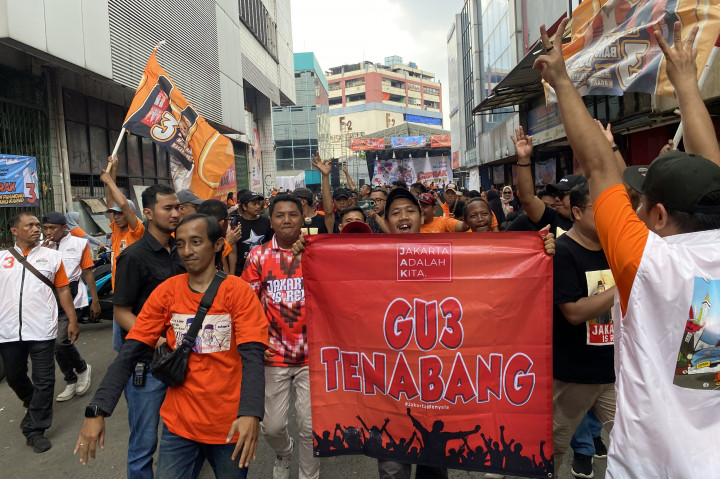 Calon Gubernur (Cagub) Jakarta nomor urut tiga Pramono Anung yakin menang telak di wilayah Tanah Abang. Pramono yakin karena dirinya merupakan bagian dari warga Tanah Abang.