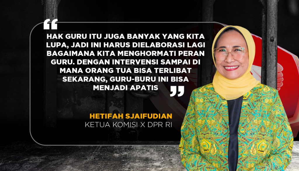 Pahlawan Tanpa Tanda Jasa Riskan Dikriminalisasi