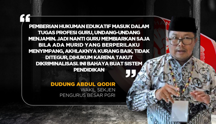 Pahlawan Tanpa Tanda Jasa Riskan Dikriminalisasi