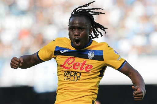 Ademola Lookman mengemas dua gol bagi Atalanta, sementara satu gol lainnya dicetak oleh Mateo Retegui.