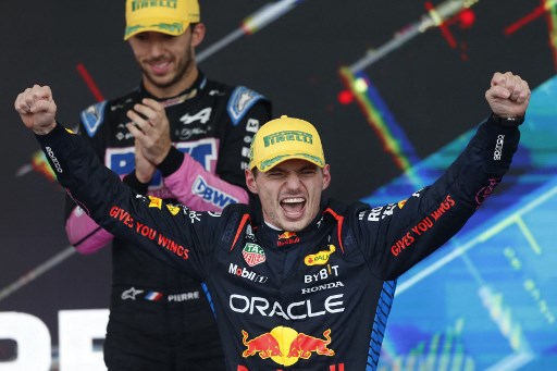 Kemenangan ini merupakan yang pertama diraih Verstappen setelah 10 kali beruntun tanpa kemenangan, setelah kejayaannya di Spanyol pada bulan Juni.