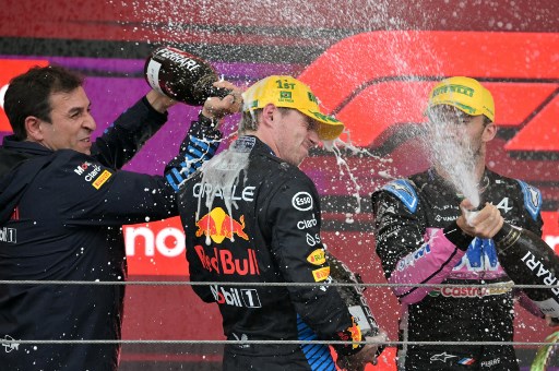 Vertappen jadi pemenang dengan waktu lebih cepat 19,477 detik atas pembalap asal Prancis  Esteban Ocon di posisi kedua, yang kemudian diikuti oleh Pierre Gasly di posisi ketiga.