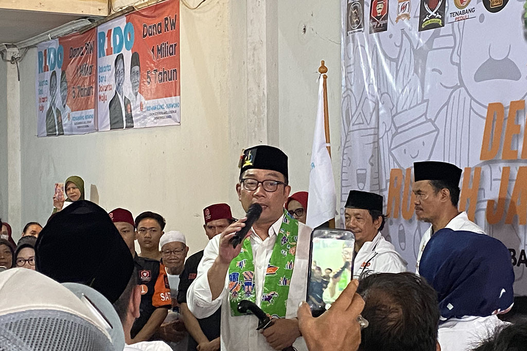RK yakin dengan adanya festival ini dapat meningkatkan kunjungan ke wilayah Tanah Abang. Mantan Gubernur Jawa Barat ini juga menjelaskan fetival yang diadakan secara rutin dapat menjawab permasalahan pengunjung yang hanya hadir di waktu tertentu.