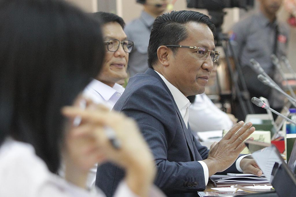 Supratman mengatakan bahwa pada nomenklatur baru Presiden Prabowo Subianto telah membagi Kementerian Hukum dan HAM menjadi tiga yaitu Kementerian Hukum, Kementerian HAM, dan Kementerian Imigrasi dan Pemasyarakatan.