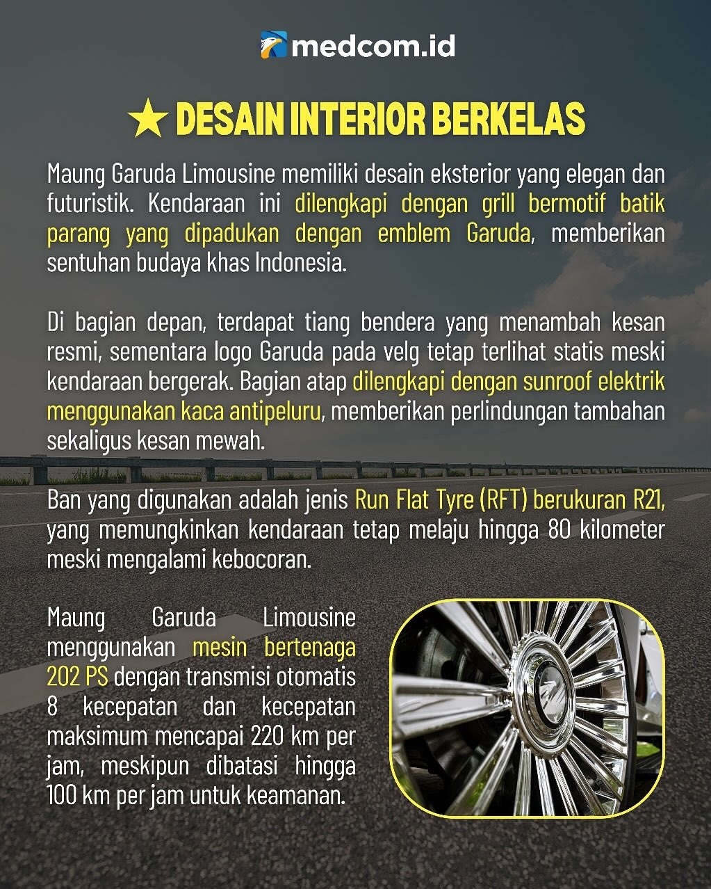 Spesifikasi Maung Garuda: Mobil Dinas Para Menteri