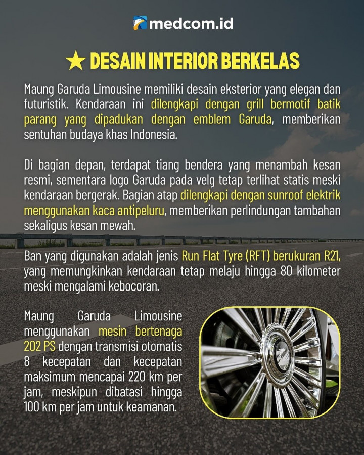 Spesifikasi Maung Garuda: Mobil Dinas Para Menteri