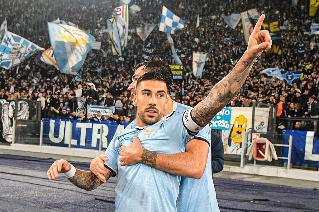 Lazio merangsek ke lima besar klasemen sementara Liga Italia setelah menundukkan Cagliari dengan skor 2-1, pada pertandingan di Stadio Olimpico, Roma, Selasa, 5 November 2024 dini hari WIB.