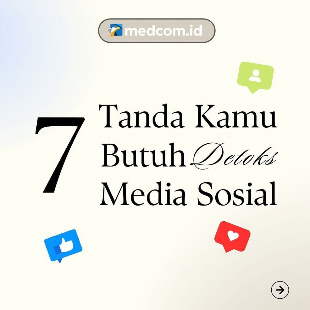 7 Tanda Kamu Butuh Detoks Media Sosial