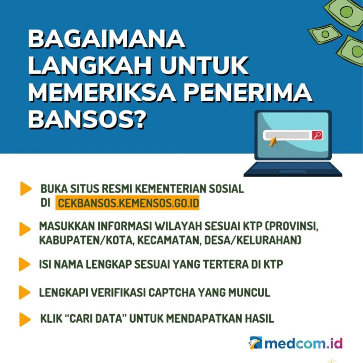 Apa Saja Ketentuan untuk Mendapatkan Bansos?