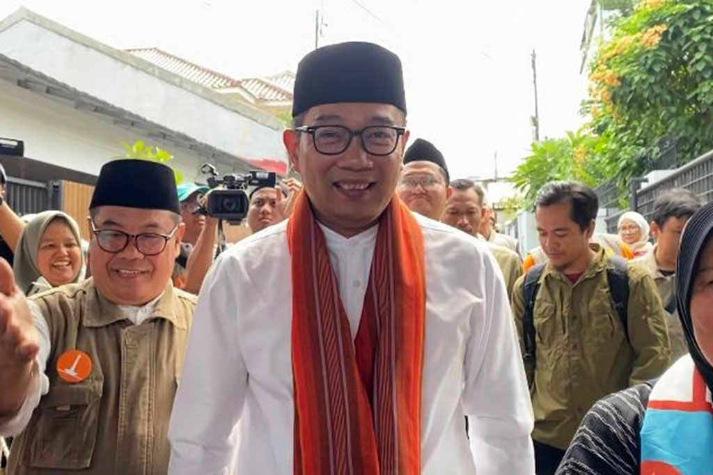 Lebih lanjut, RK mengatakan dukungan yang diberikan oleh organisas tersebut menjadi hal yang penting dalam kampanye. Menurutnya, apapun hasil survei yang keluar, tetaplah harus bekerja keras hingga akhir.