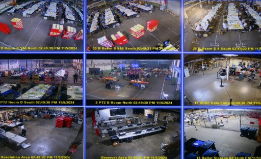 Kedua kandidat harus memperoleh 270 Suara Electoral untuk mengeklaim kemenangan. Jumlah suara elektoral dialokasikan ke negara bagian berdasarkan jumlah penduduknya, dan sebagian besar negara bagian memberikan semua suaranya kepada kandidat mana pun yang memenangkan negara bagian dalam pemungutan suara umum.