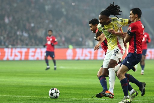 Juventus gagal naik ke delapan besar setelah hanya mengantongi satu poin saat bertamu ke markas klub Prancis Lille. Kedua tim bermain imbang 1-1 dalam matchday ke-4 League Phase Liga Champions 2024/25, Rabu, 6 November 2024.