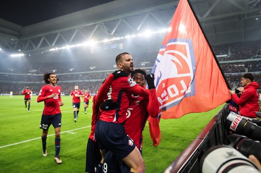 Lille unggul lebih dulu berkat gol Jonathan David di babak pertama, sebelum Juventus menyamakan skor di babak kedua melalui penalti Dusan Vlahovic.