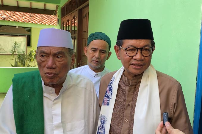Menjawab permintaan tersebut Pramono tidak bisa langsung berjanji. Dirinya meminta waktu untuk mengkaji persoalan tersebut terlebih dahulu.