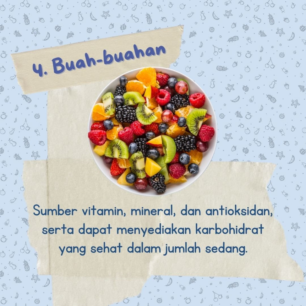 5 Sumber Karbohidrat untuk Penderita Diabetes