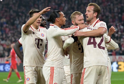 Bayern Muenchen meraih kemenangan tipis 1-0 saat menjamu klub Portugal, Benfica dalam matchday ke-4 League Phase Liga Champions 2024/25 di Allianz Arena pada Kamis, 7 November 2024 dini hari WIB.