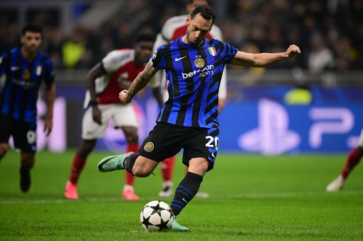 Pada pertandingan ini Inter Milan mengamankan kemenangan dengan skor tipis 1-0 berkat gol penalti yang dicetak Hakan Calhanoglu.