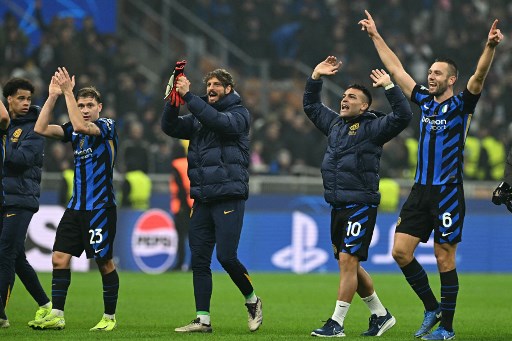 Inter Milan memberikan kekalahan perdana untuk Arsenal pada kompetisi Liga Champions musim ini di Stadion Giuseppe Meazza, Milan, Kamis, 7 November 2024 dini hari WIB.