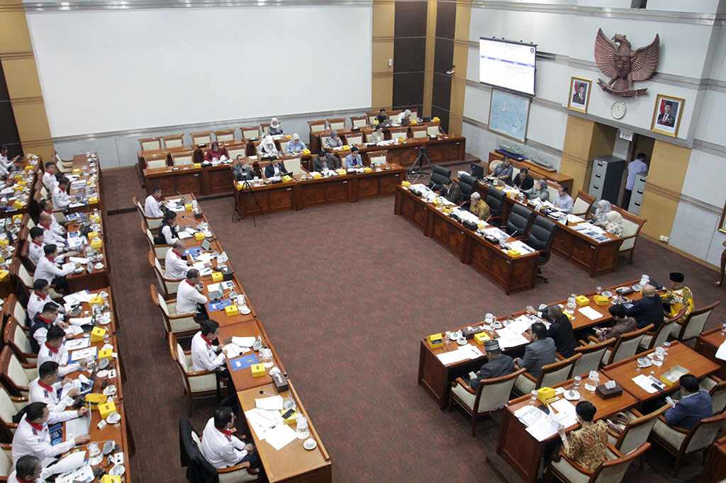 Badan Siber dan Sandi Negara (BSSN) mendorong DPR untuk memasukkan Rancangan Undang-Undang tentang Keamanan dan Ketahanan Siber pada program legislasi nasional (prolegnas) prioritas.