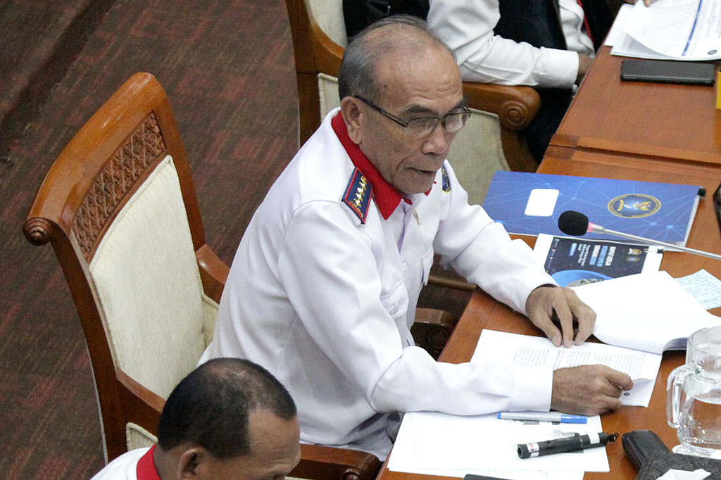 Menurut Hinsa, RUU tentang Keamanan dan Ketahanan Siber (RUU KKS) menjadi salah satu langkah BSSN untuk mendukung visi Astacita Presiden Prabowo Subianto dan Wapres Gibran Rakabuming Raka.