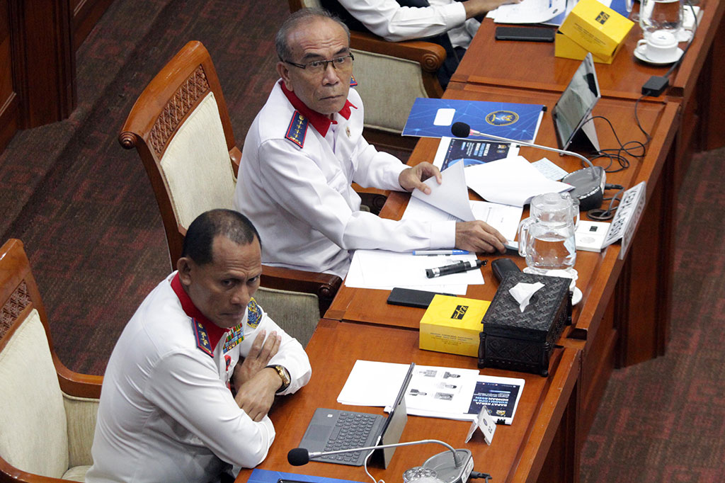 Selain itu, ia juga mengatakan bahwa BSSN akan melakukan berbagai kegiatan untuk mendukung Astacita tersebut. 