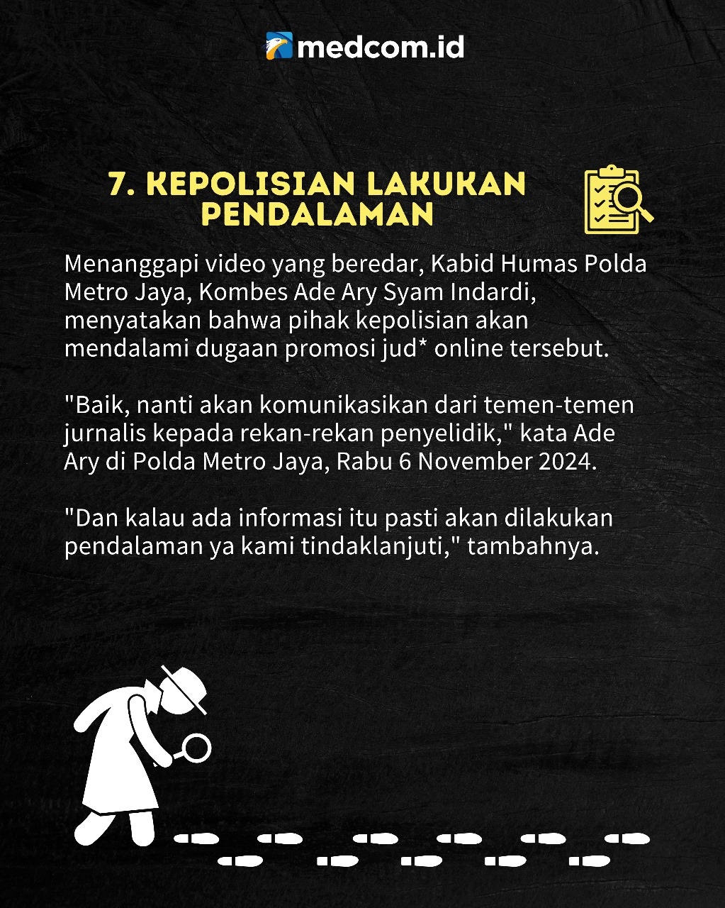 7 Fakta Seputar Denny Cagur Tersandung Dugaan Promosi Judi Online