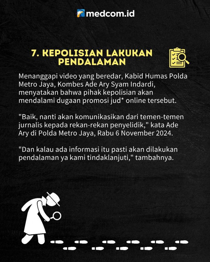 7 Fakta Seputar Denny Cagur Tersandung Dugaan Promosi Judi Online