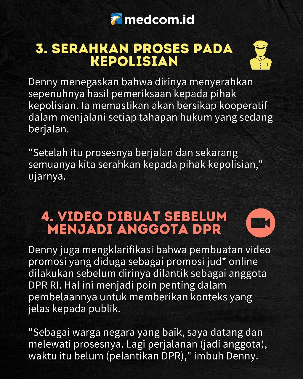 7 Fakta Seputar Denny Cagur Tersandung Dugaan Promosi Judi Online