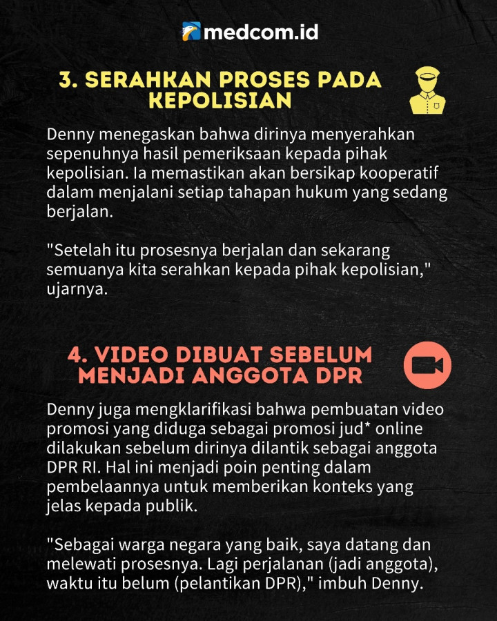 7 Fakta Seputar Denny Cagur Tersandung Dugaan Promosi Judi Online