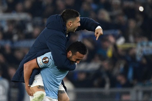 Gol larut pemain gaek Pedro Rodriguez mengantarkan Lazio menaklukkan Porto dengan skor 2-1 pada pertandingan Liga Europa di Stadion Olimpico, Roma, Jumat, 8 November 2024 dini hari WIB.
