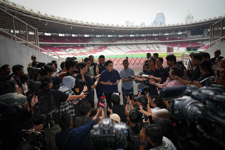 Lebih lanjut, mantan pemilik Inter Milan itu, menerangkan bahwa PSSI telah melakukan investasi untuk menunjang keselamatan dan kenyamanan SUGBK. Tercatat menurut Erick, 103 CCTV tambahan dan teknologi pengenalan wajah telah dipasang di situ.