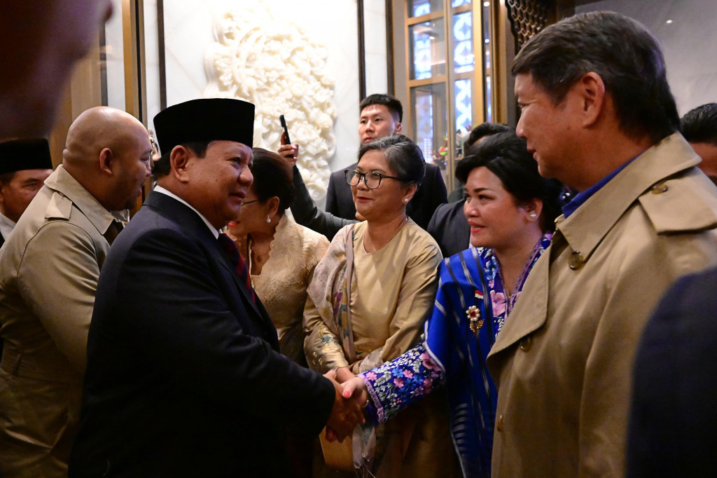 Kehadiran Presiden Prabowo memberikan semangat kebanggaan tersendiri bagi mahasiswa Indonesia. Salah satu mahasiswa Indonesia di Tiongkok, Reva, mengaku bahagia setelah bertemu Presiden Prabowo.